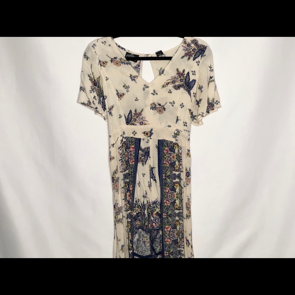 Women’s Floral Romper Dress